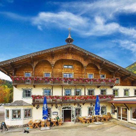 Alpenlodge, Ferienwohnung 12 Thiersee Eksteriør bilde