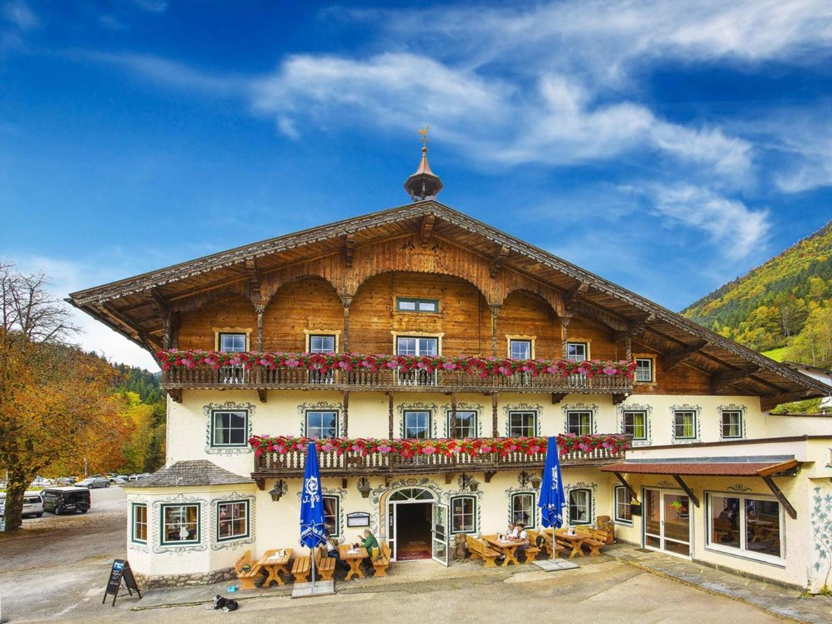 Alpenlodge, Ferienwohnung 12 Thiersee Eksteriør bilde