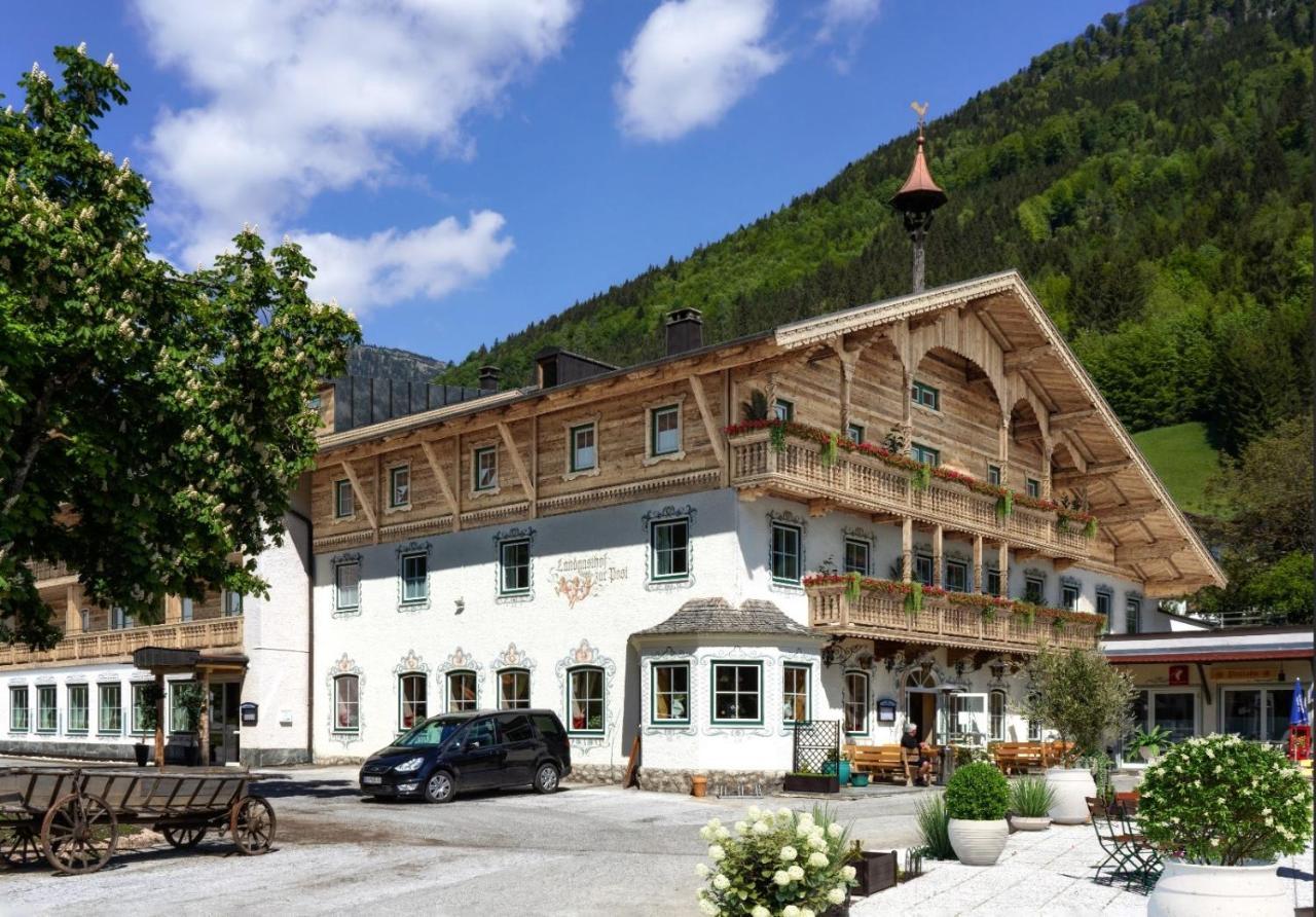 Alpenlodge, Ferienwohnung 12 Thiersee Eksteriør bilde