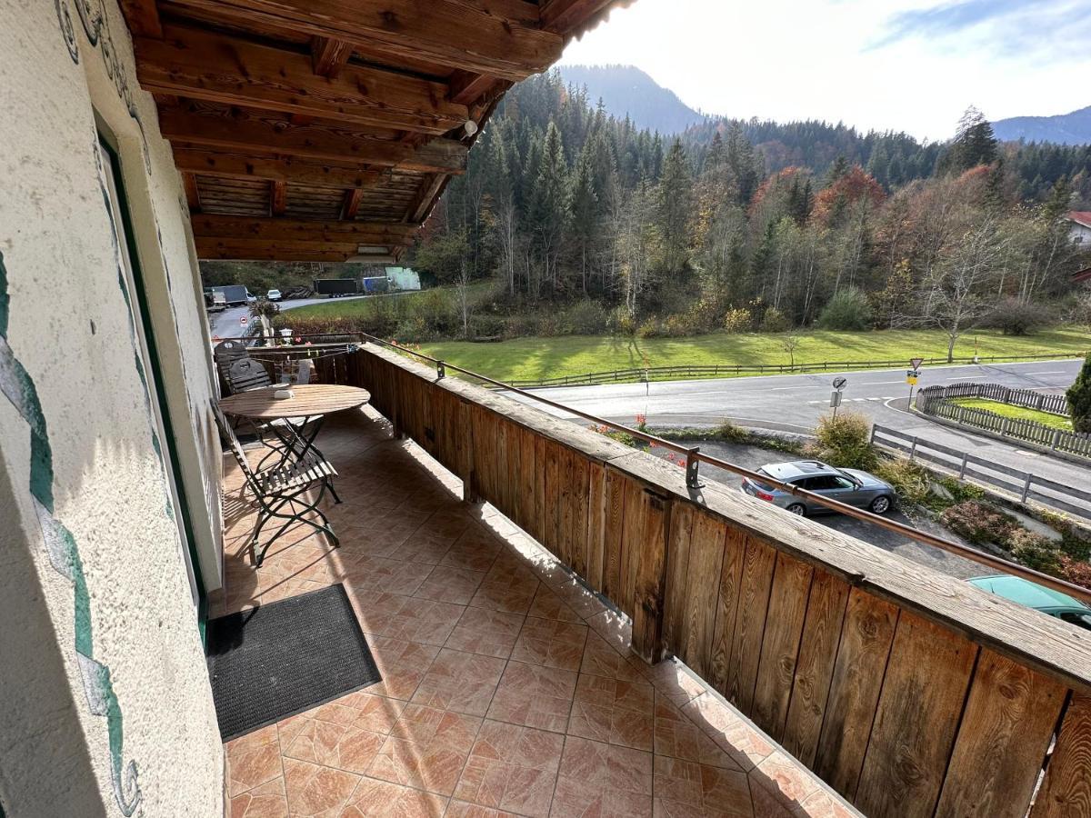 Alpenlodge, Ferienwohnung 12 Thiersee Eksteriør bilde