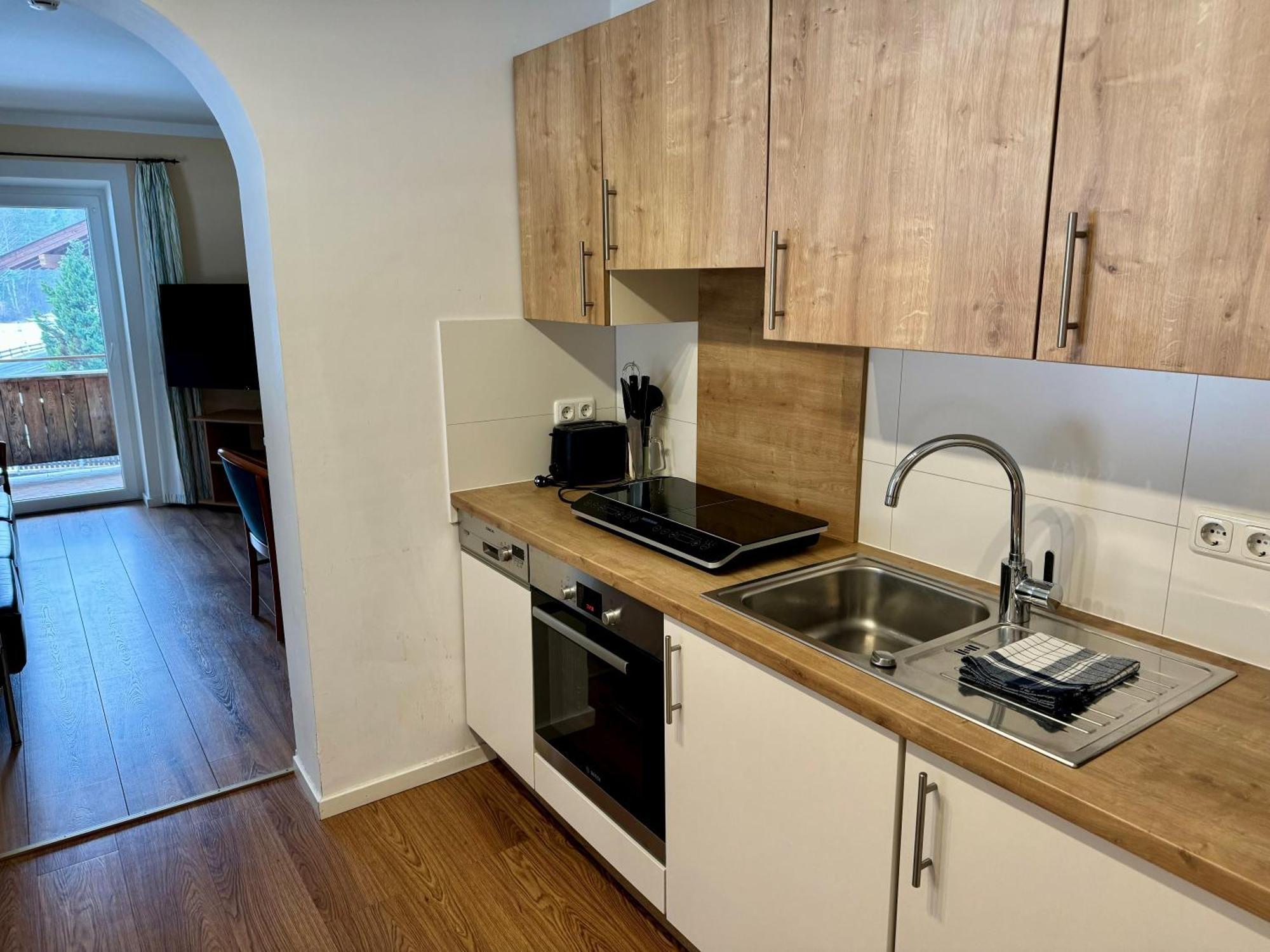 Alpenlodge, Ferienwohnung 12 Thiersee Eksteriør bilde
