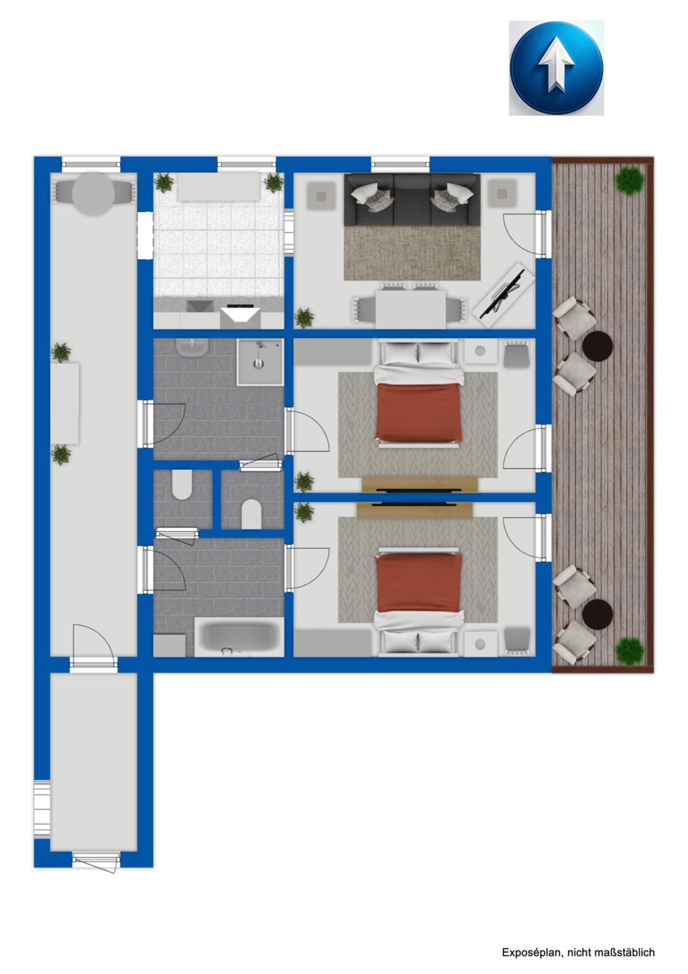 Alpenlodge, Ferienwohnung 12 Thiersee Eksteriør bilde